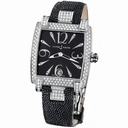 Ulysse Nardin Caprice Black Dial Stingray Strap Automatic Ladies Watch 133-91AC-06-02