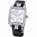 Ulysse Nardin Caprice Mother of Pearl Dial Stingray Strap Automatic Ladies Watch 133-91AC-HEART