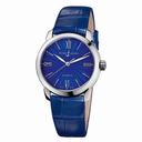 Ulysse Nardin Classico Lady Blue Dial Alligator Leather Automatic Ladies Watch 8103-116-2-E3