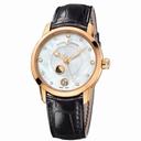 Ulysse Nardin Classico Lady Luna Mother of Pearl Dial Alligator Leather Automatic Ladies Watch 8296-123-2-991