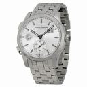 Ulysse Nardin Dual Time Automatic Silver Dial Stainless Steel Men's Watch 3343-126-7-91
