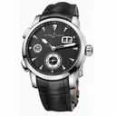 Ulysse Nardin Dual Time Black Dial Automatic Men's Watch 3343-126-912