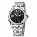 Ulysse Nardin Dual Time Black Dial Diamond Automatic Ladies Watch 3343-222B-30-02