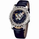 Ulysse Nardin Freak Blue Dial 18kt White Gold Blue Leather Men's Watch 020-88