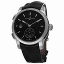 Ulysse Nardin GMT Dual Time Black Dial Automatic Men's Watch 3343126-92