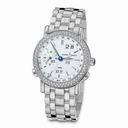 Ulysse Nardin GMT Perpetual Silver Dial 18kt White Gold Automatic Men's Watch 320-28-8