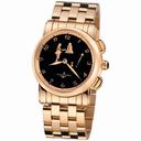 Ulysse Nardin Hour Striker Black Dial 18kt Rose Gold Men's Watch 6106-103-8-E2