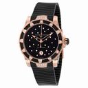 Ulysse Nardin Lady Diver 2014 Black Dial Black Rubber Ladies Watch 8156-180E-3C/22