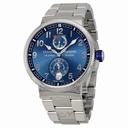 Ulysse Nardin Marine Automatic Blue Dial Stainless Steel Men's Watch 1183-126-7M-63