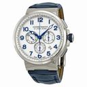 Ulysse Nardin Marine Chronograph White Dial Automatic Men's Watch 1503-150-60