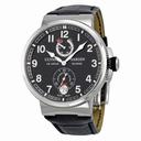 Ulysse Nardin Marine Chronometer Black Dial Automatic Men's Watch 1183-126-62