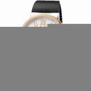 Ulysse Nardin Marine Chronometer Manufacture Silver Dial Black Rubber Men's Watch 1185-122-3-41