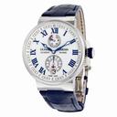 Ulysse Nardin Marine Chronometer White Dial Automatic Men's Watch 1183-126-40
