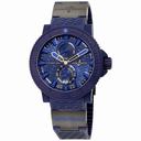 Ulysse Nardin Marine Diver Blue Ocean Automatic Blue Dial Blue Rubber Men's Watch 263-99LE-3C