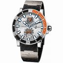 Ulysse Nardin Marine Diver Silver Dial Automatic Men's Luxury Watch 263-90-3/91