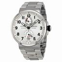 Ulysse Nardin Marine Silver Dial Stainless Steel Automatic Men's Watch 1183-126-7M-61