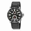 Ulysse Nardin Maxi Marine Diver Black Dial Men's Watch 263-33-3C-82
