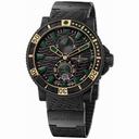 Ulysse Nardin Maxi Marine Diver Black Seal Automatic Men's Watch 263-92LE-3C-923-RG