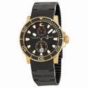 Ulysse Nardin Maxi Marine Diver Black Surf Men's Watch 266-37LE-3B