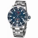 Ulysse Nardin Maxi Marine Diver Blue Dial Titanium Men's Watch 263-90-7M-93