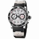 Ulysse Nardin Maxi Marine Diver Silver Dial Automatic Men's Watch 8003-102-3-916