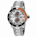 Ulysse Nardin Maxi Marine Diver Automatic Silver Dial Titanium Men's Watch 263-90-7M-91
