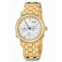 Ulysse Nardin Perpetual Silver Dial 18kt Yellow Gold Men's Watch 321-22-8