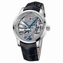 Ulysse Nardin Skeleton Tourbillon Manufacture 18ct. White Gold Men's Watch 1700-129