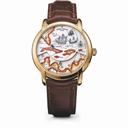 Vacheron Constantin Great Explorers - Christopher Columbus Expedition "Grand Feu" Enamelled Dial Men's Watch 47070/000J-9085