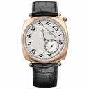 Vacheron Constantin Historiques American Silver Dial Black Leather Men's Watch 82035000R-9359