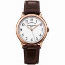 Vacheron Constantin Historiques Chronometre Royal 1907 White Dial Men's Watch 86122/000R-9362