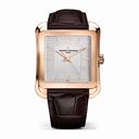 Vacheron Constantin Historiques Toledo 1951 Silver Dial Brown Leather Men's Watch 86300000R-9826