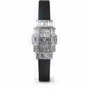 Vacheron Constantin Lady Kalla Diamond Blue Satin Ladies Watch 17710000G-7393