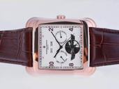 Vacheron Constantin Les Historiques 30145/000A-9246 Tourbillon White Dial Watch