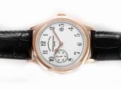 Vacheron Constantin Les Historiques 82035/000R-9359 Automatic 40mm White Dial Watch