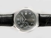 Vacheron Constantin Les Historiques 82035/000R-9359 Automatic Black Dial Round Watch