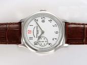 Vacheron Constantin Les Historiques 82035/000R-9359 White Dial 38mm Watch