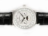Vacheron Constantin Malte 42005 Stainless Steel Bezel White Dial Automatic Watch