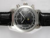 Vacheron Constantin Malte 47120/000P-9216 40mm Mens Stainless Steel Case Watch