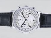 Vacheron Constantin Malte 47120 White Gold Round Automatic White Dial Watch