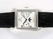 Vacheron Constantin Malte 49180/000G-9360 Automatic Rectangle White Dial Watch