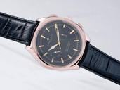 Vacheron Constantin Malte Rose Gold Black Dial Automatic Watch