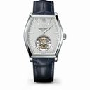 Vacheron Constantin Malte Tourbillon Platinum Dial Men's Watch 30130/000P-9876