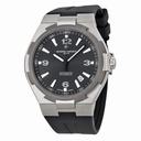 Vacheron Constantin Overseas Automatic Anthracite Dial Black Rubber Men's Watch 47040000W-9500