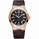 Vacheron Constantin Overseas Date Black Dial Men's Watch 47040/000R-9666
