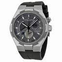 Vacheron Constantin Overseas Dual Time Automatic Grey Dial Men's Watch 47450000W-9511