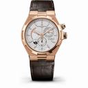 Vacheron Constantin Overseas Dual Time Silver Dial Men's Watch 47450/000R-9404