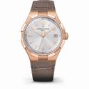 Vacheron Constantin Overseas Silver Tone Dial Ladies Watch 47560/000R-9672
