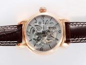 Vacheron Constantin Patrimony 43172/000R-9241 18K Gold Case Mens Round Watch