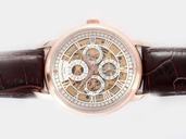 Vacheron Constantin Patrimony 43172/000R-9241 Stainless Steel Bezel Multicolor Dial Automatic Watch